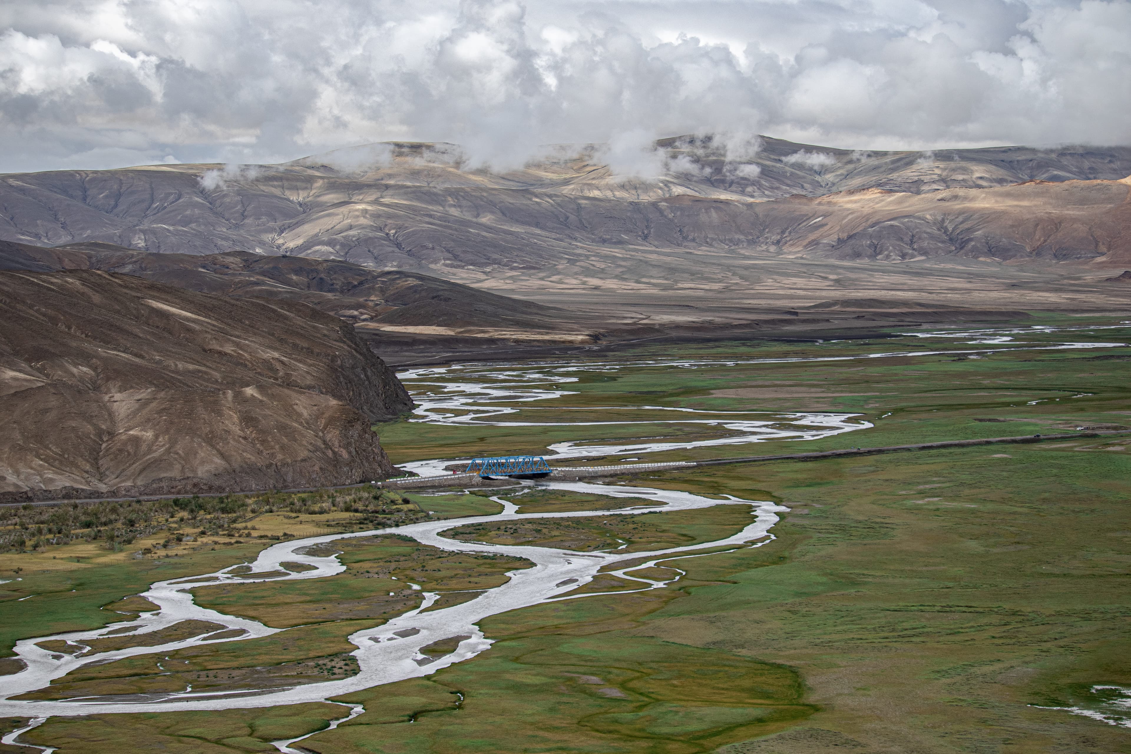 Ladakh mountain paths