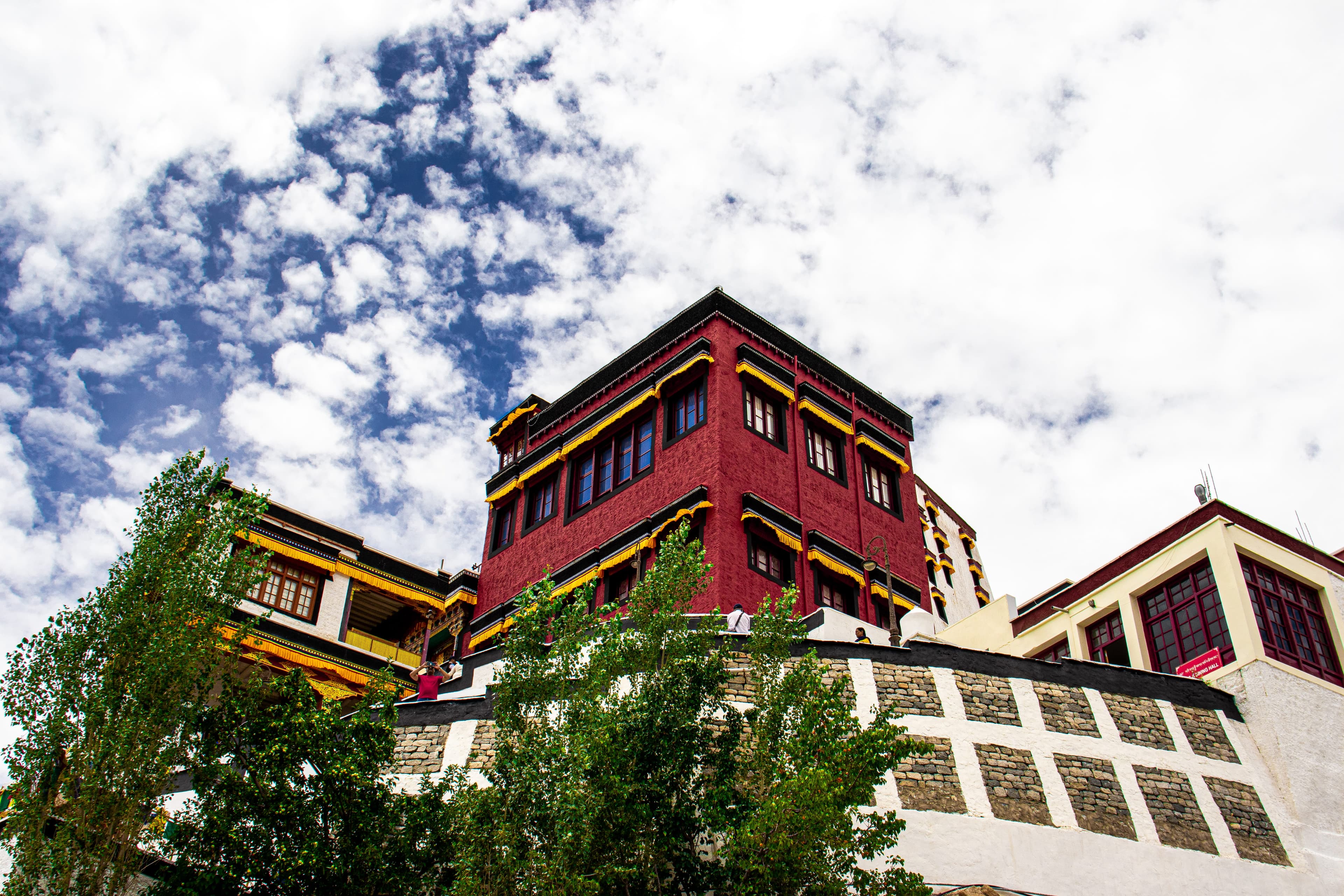 Ladakh monastery