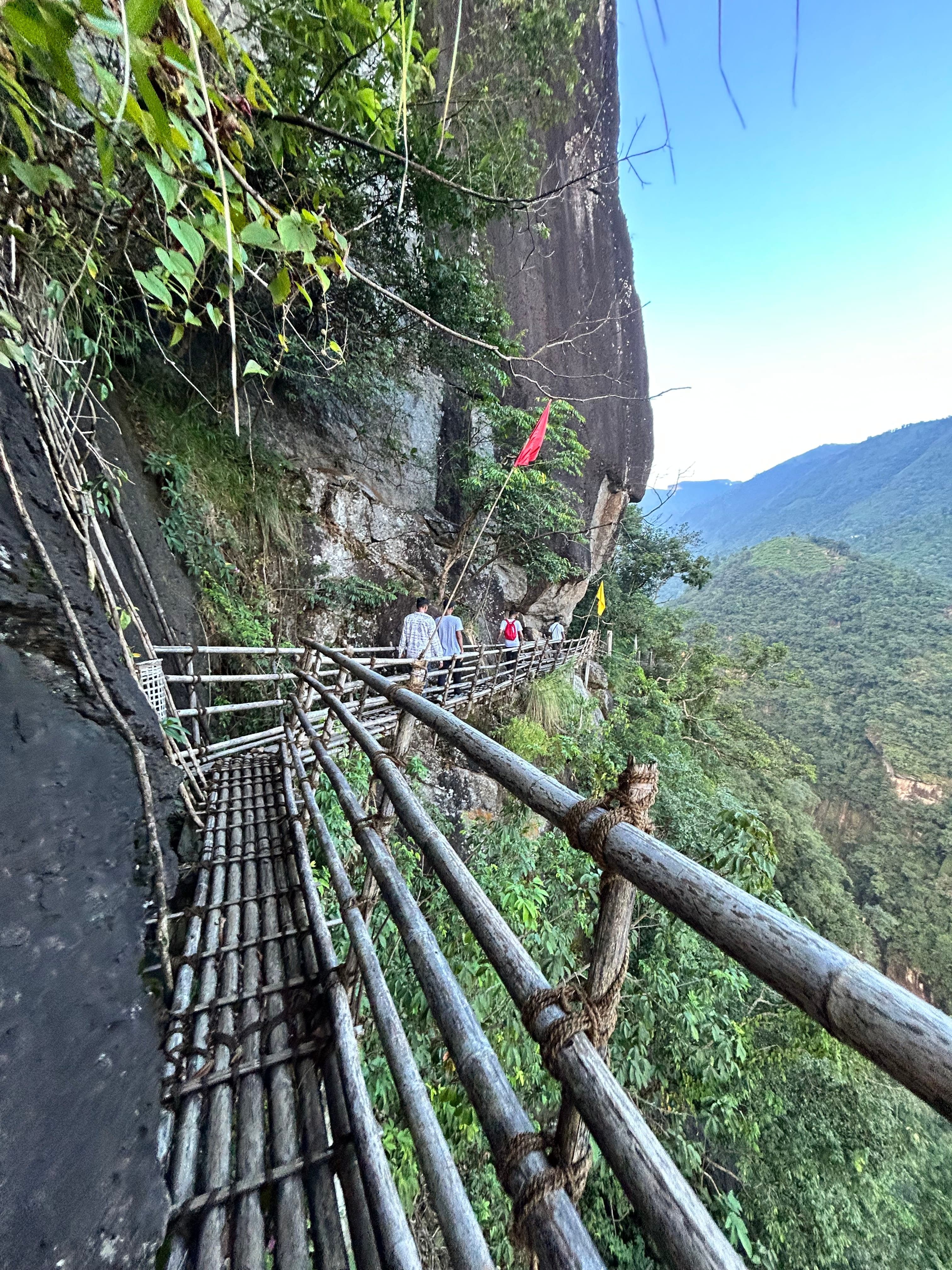 Deep in Meghalaya's green
