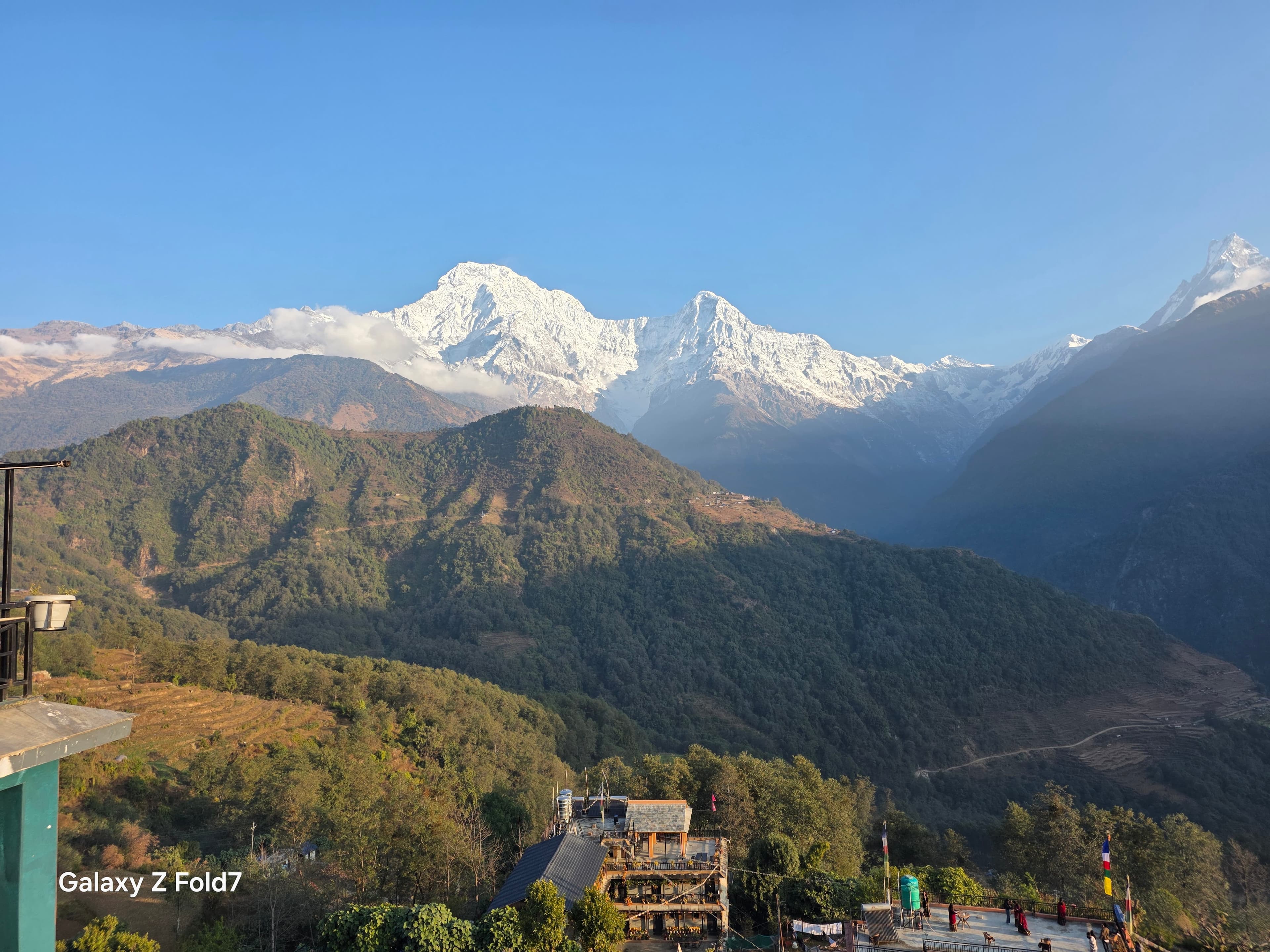 Mountain paths and fresh air