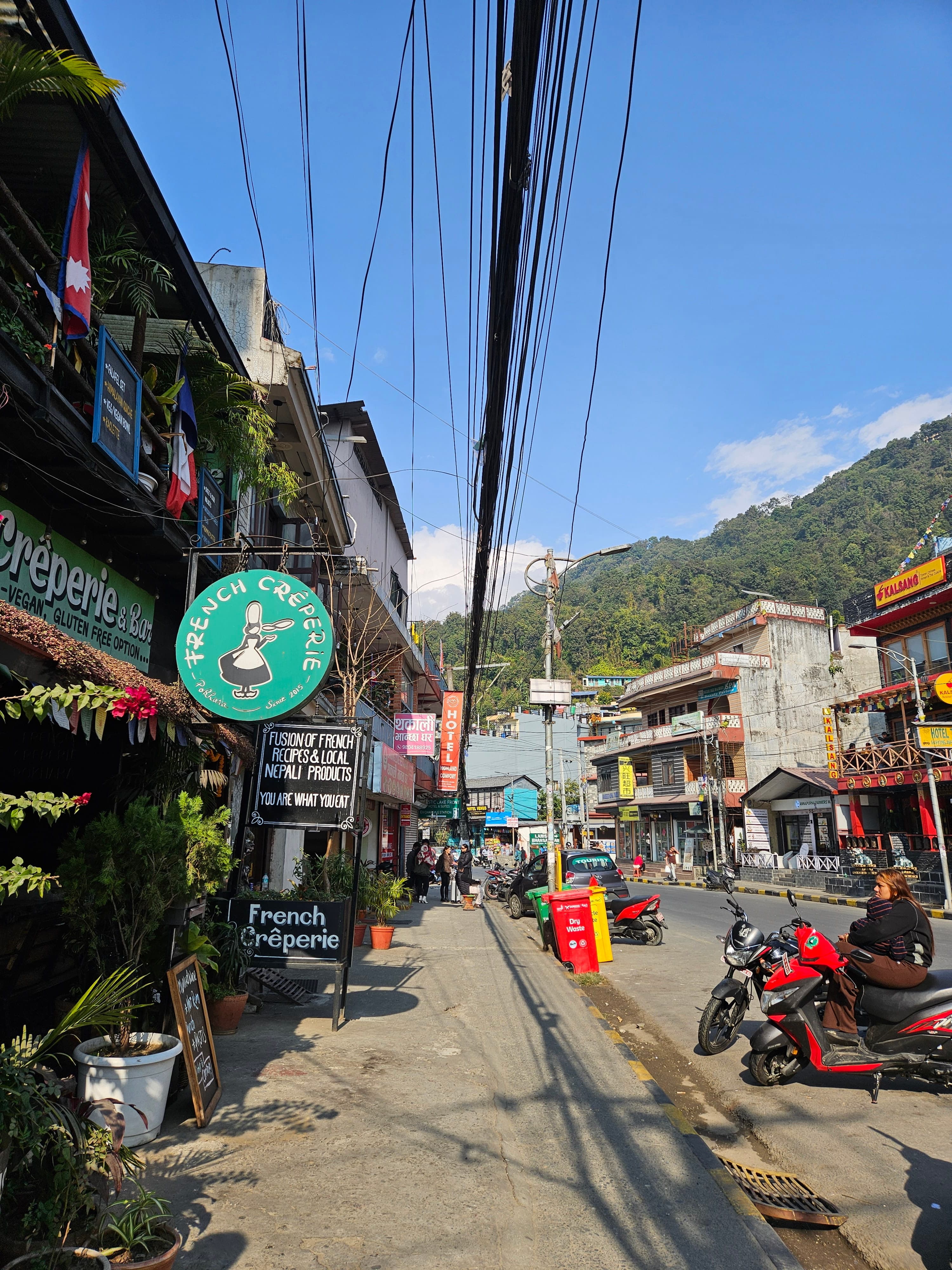 Nepal beyond the usual routes