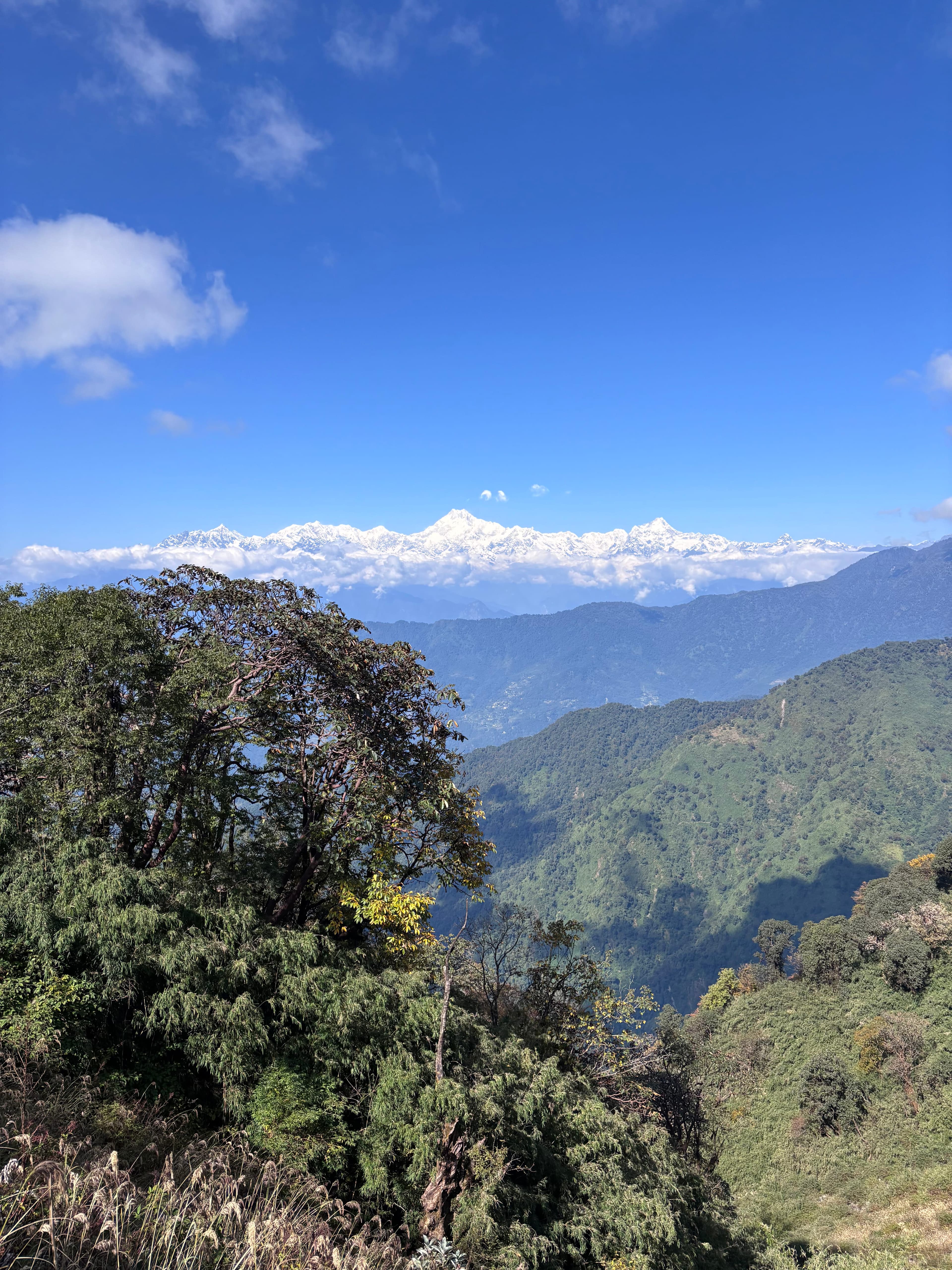 Quiet Sikkim valley