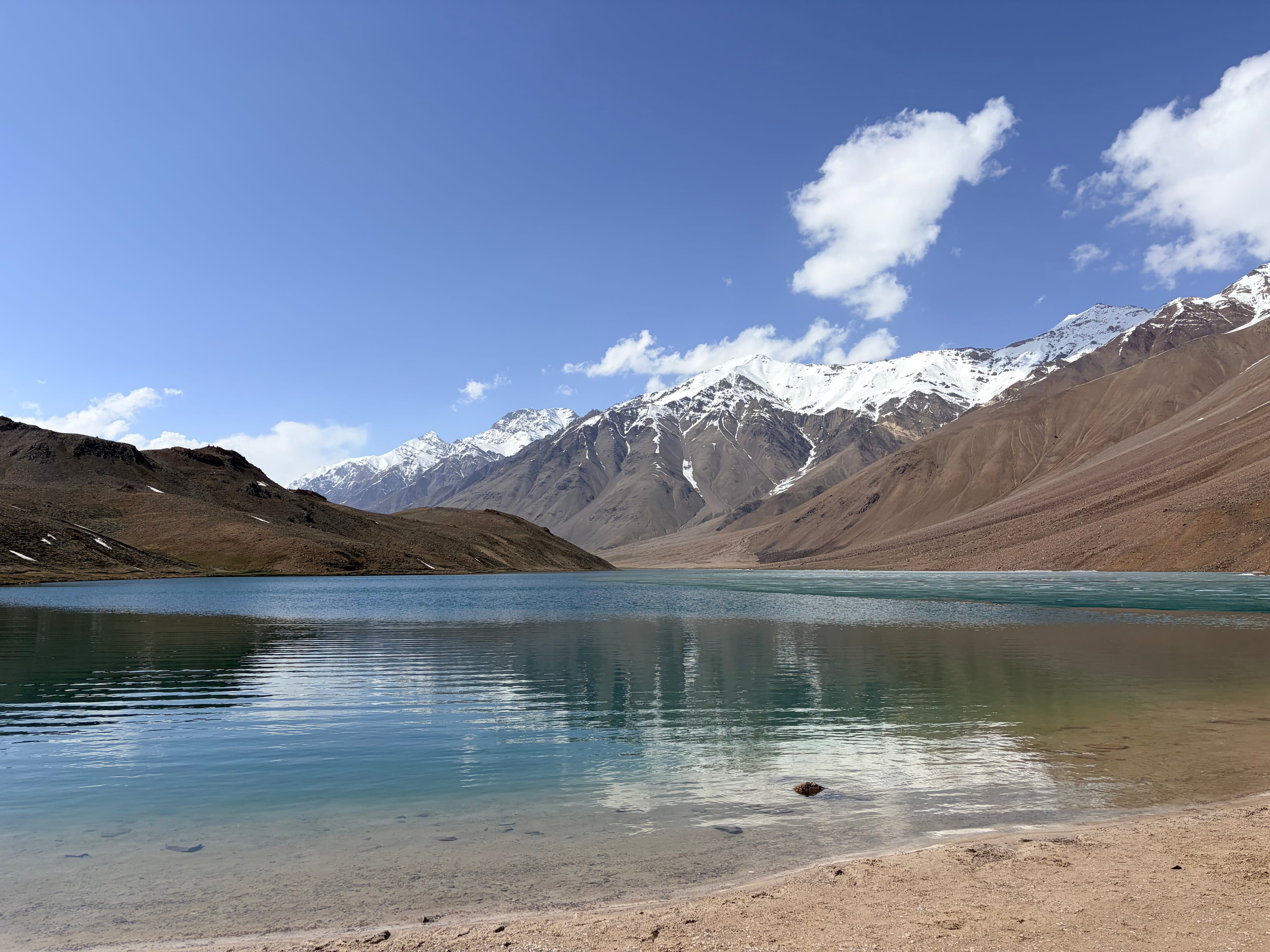 Roads through Spiti