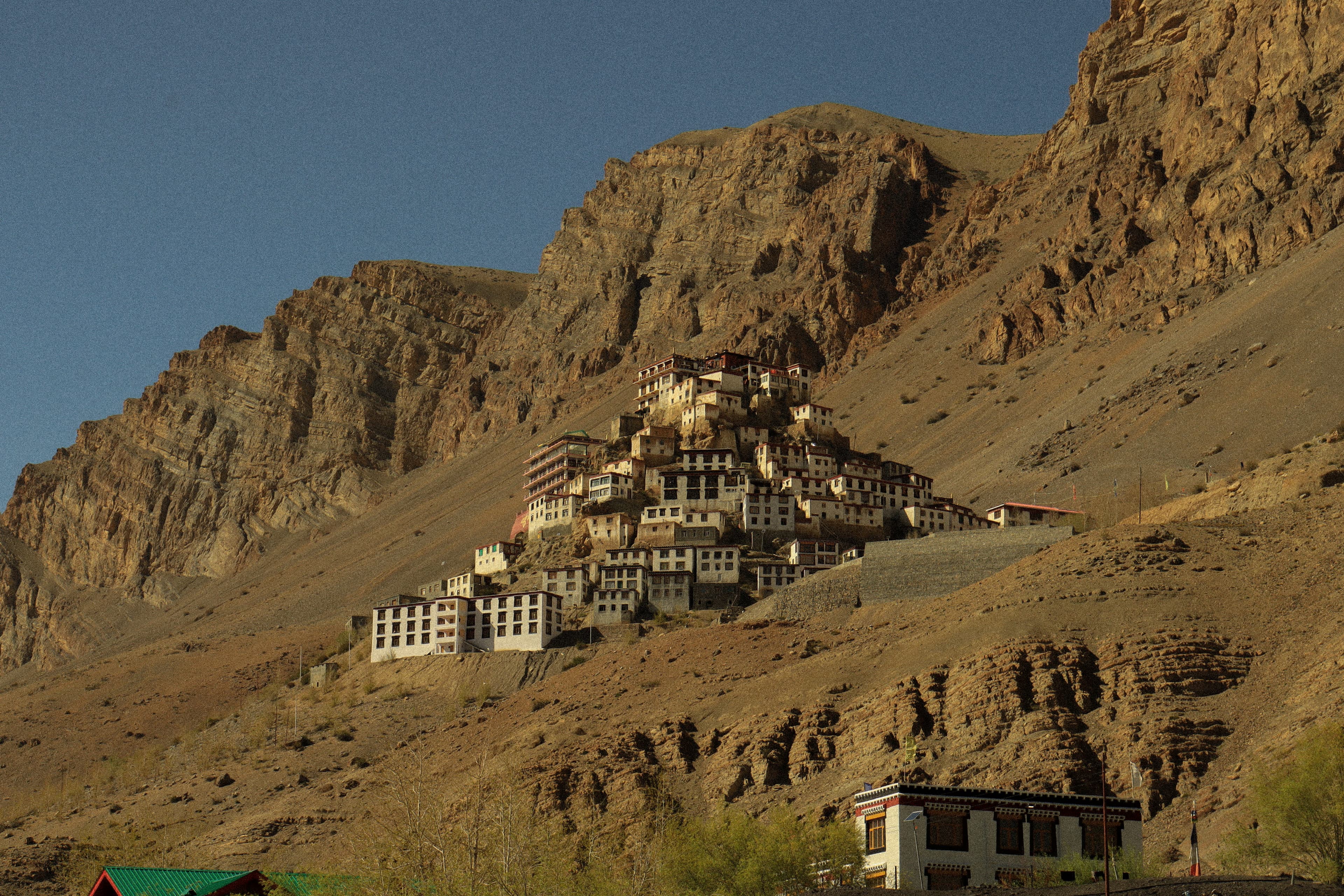 A monastery in Spiti