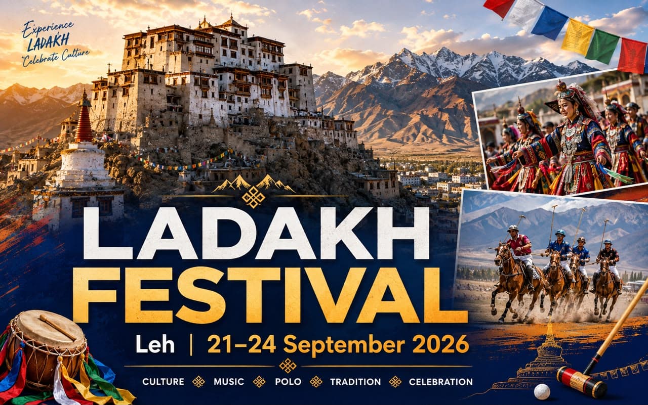 Hemis Festival, Ladakh