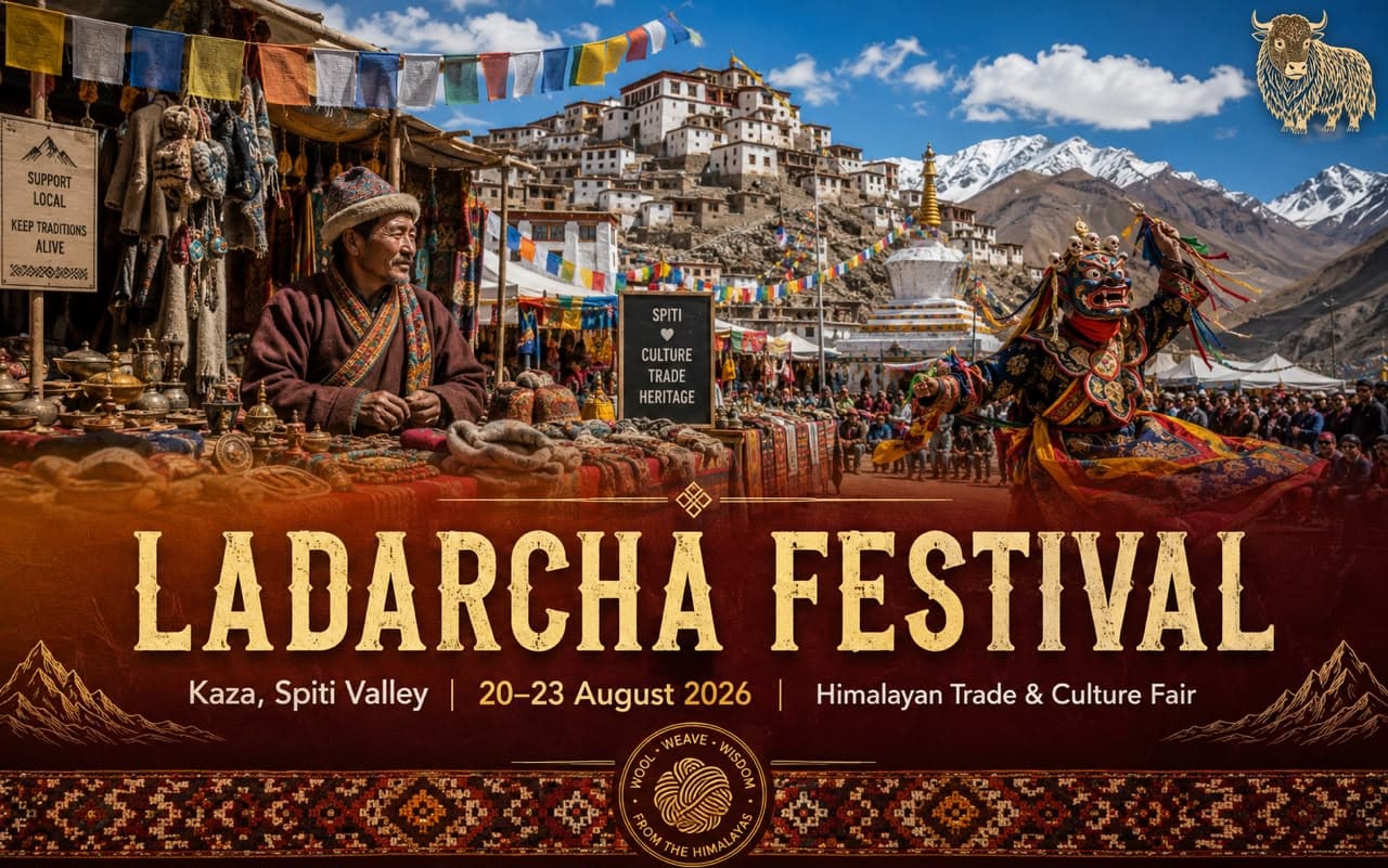 Ladarcha Festival, Spiti Valley
